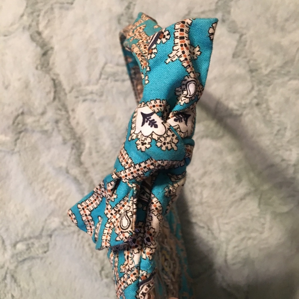 Vera Bradley Totally Turquoise small purse - Picture 5 of 11